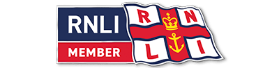 RNLI member Logo